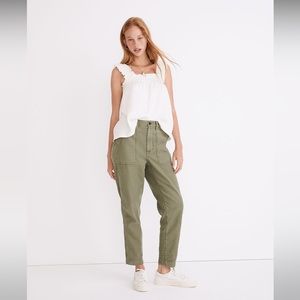 Griff Tapered Fatigue Cargo Pants (Madewell)